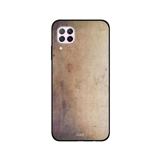Zoot Vintage Marbale Printed Back Cover for Huawei Nova 7i