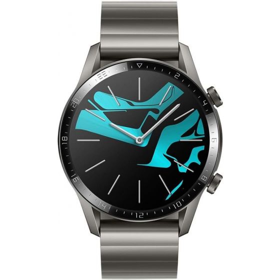 Ceramic Strap Band for Huawei Smart Watch GT2 and GT / GT2 Pro / GT 2e / Honor Magic 2 - Black