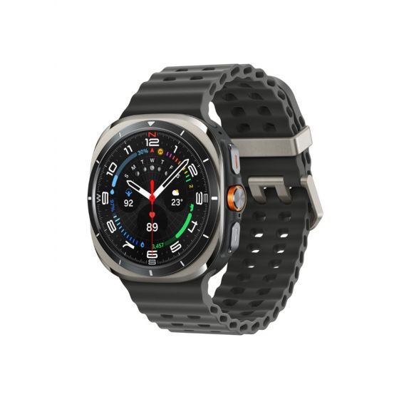 Samsung Galaxy Watch Ultra, Smart Watch 47mm, Titanium Gray Case and Strap - SM-L705FDAAXSG