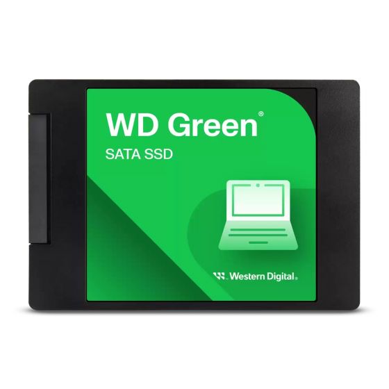 Western Digital Green Internal SSD, 240GB, 2.5 Inch, SATA, Black - WDS240G3G0A