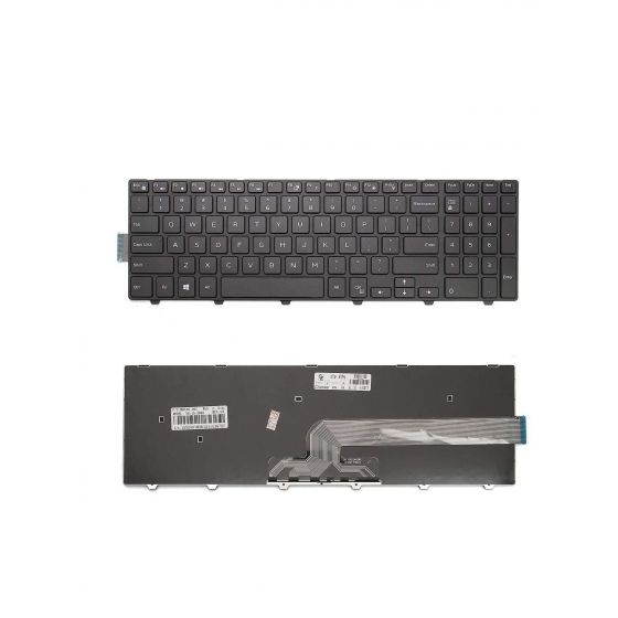 Dell Replacement Laptop Keyboard for Dell 5558 - Black