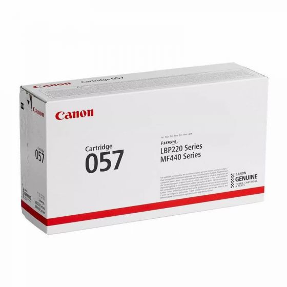 خرطوشة حبر كانون لـ i-Sensys LBP220 و MF440، اسود - CRG 057