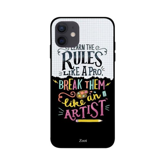 Zoot TPU Artist Pattern Back Cover For IPhone 12 mini