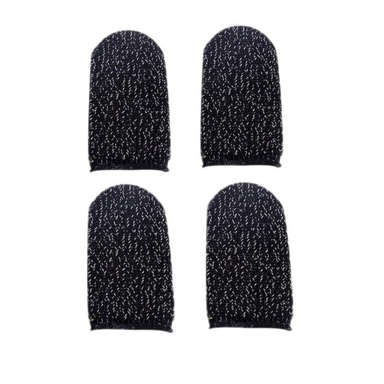 2 Set Game Controller Sweatproof Gloves for Phone - Black