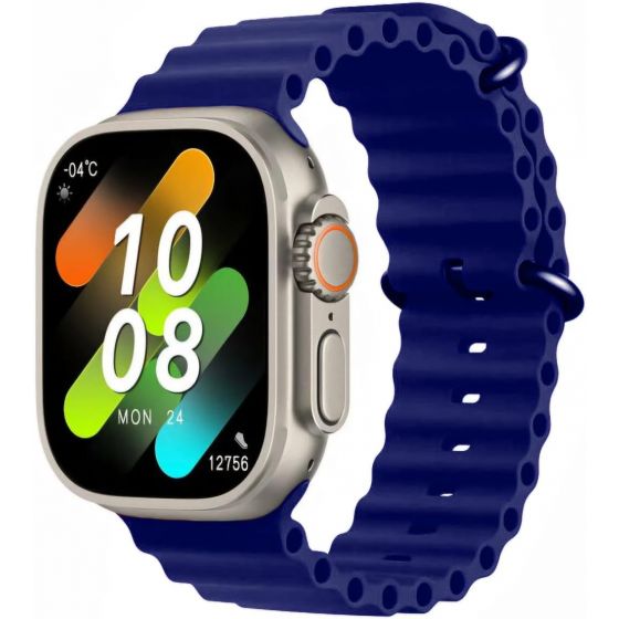 X9 ULTRA 2 Smart Watch - Dark Blue