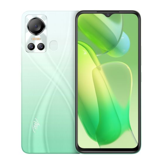 Itel S18 S663L, 64GB, 4GB RAM, Dual SIM, 4G LTE - Green