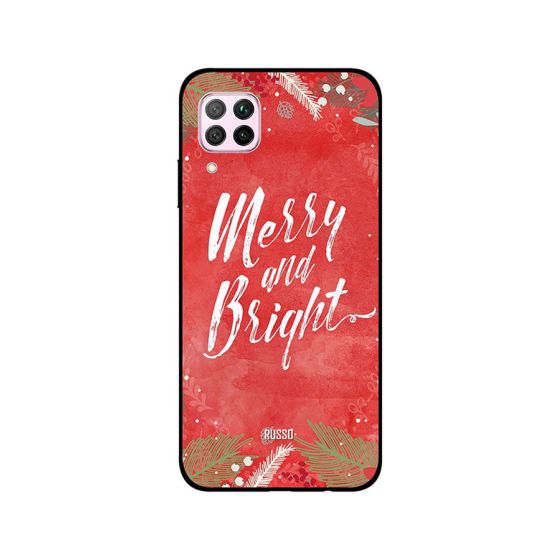 Russo Merry And Bright Printed Back Cover for Huawei Nova 7i