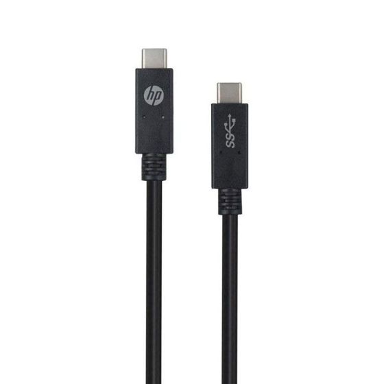 كابل شحن USB فئة C اتش بي، 1 متر - اسود، 2UX17AA