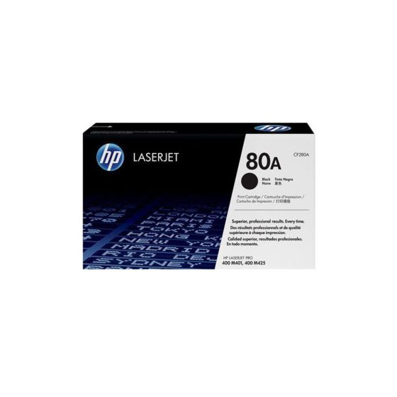 خرطوشة حبر اتش بي ليزر جيت - 80A Black