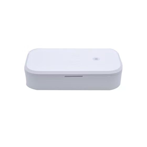 Switch UV Phone Sanitizer and Wireless Charger, 10W - White