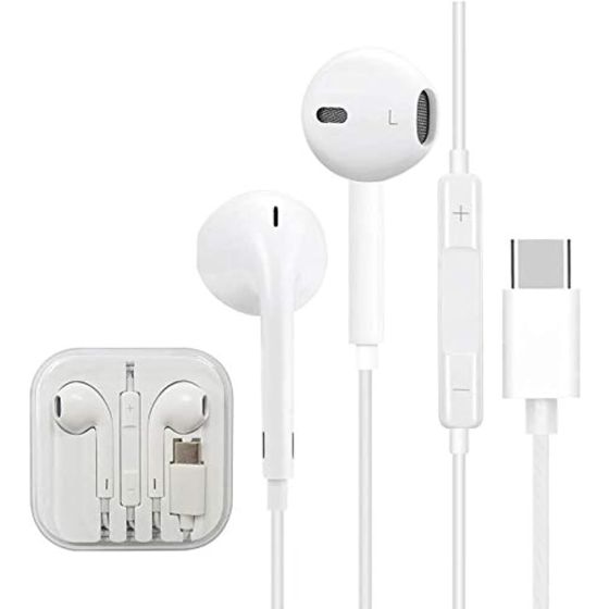 Type-C In-ear Headphones, Universal Stereo Earphone