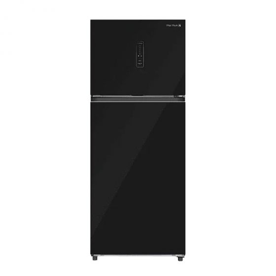 White Whale No-Frost Top Freezer Refrigerator, 540 Liters, Black - WR-G5395HBV