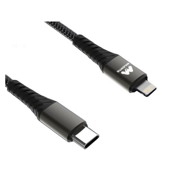 Majentik Lighting Cable, 1 Meter, Black - CL-001
