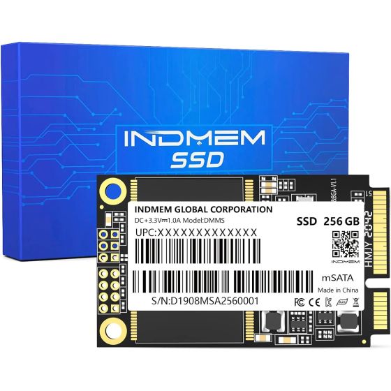 هارد SSD داخلي اندميم، 256 جيجا - اسود