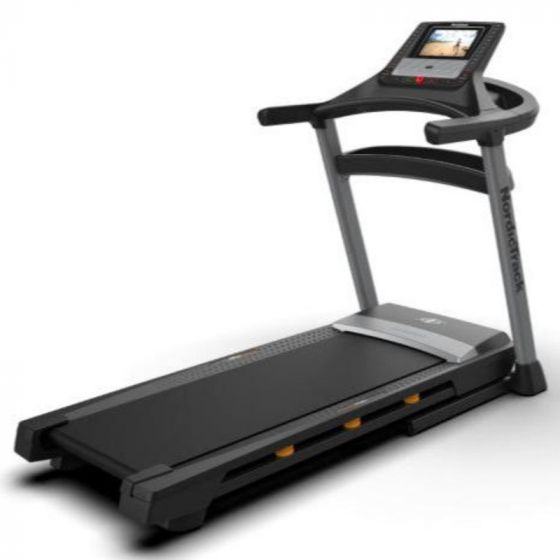 Entercise Treadmill, 125 KG, Black - T7.5