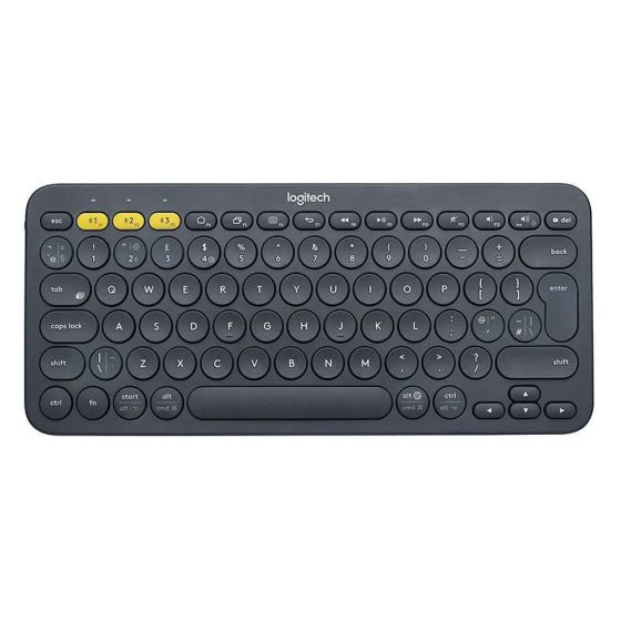 Logitech K380 Wireless Keyboard - Black