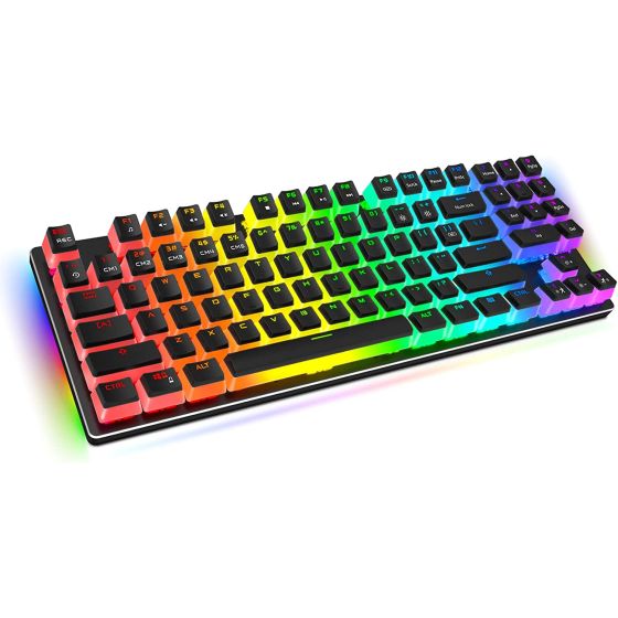 Havit Wired Gaming Keyboard, Black - KB851L-US