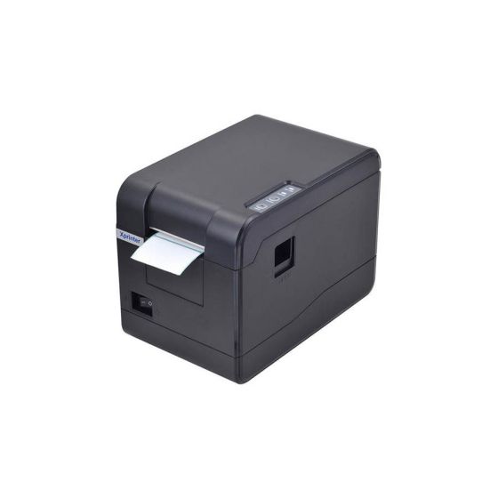 طابع باركود حرارية اكس برنتر، اسود - XP-233B