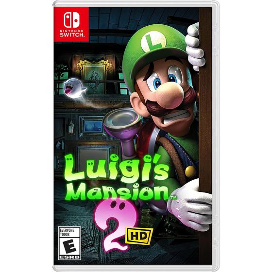 لعبة لوجيس مانسون 2 HD لنينتندو سويتش