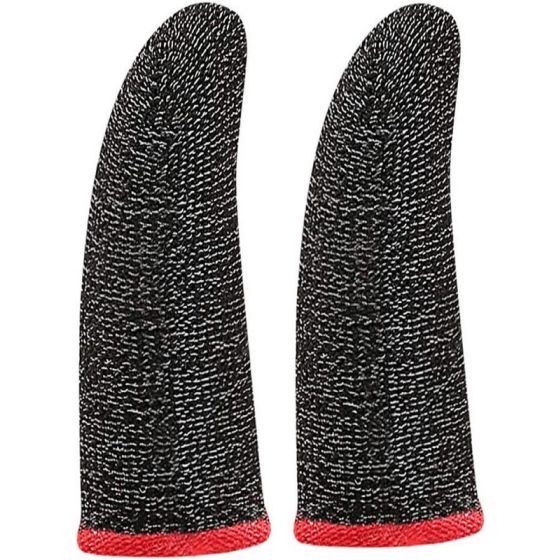 Sweat-Resistant Gaming Thumbs - Black