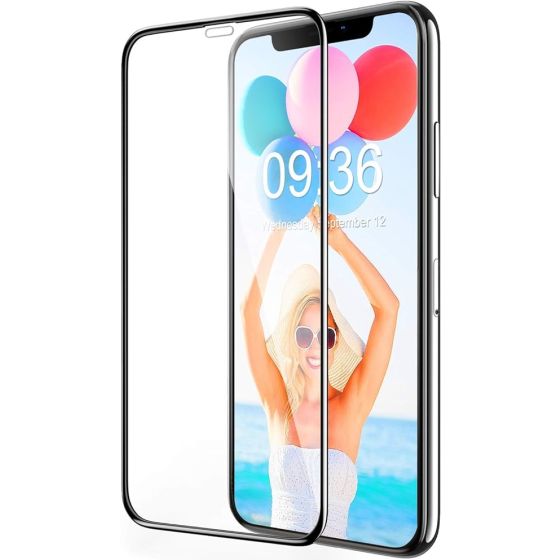 شاشة حماية 3D لايفون XS ماكس - شفاف