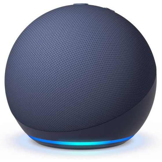 Amazon Echo Dot 5th Gen Smart Speaker with Alexa - Dark Blue