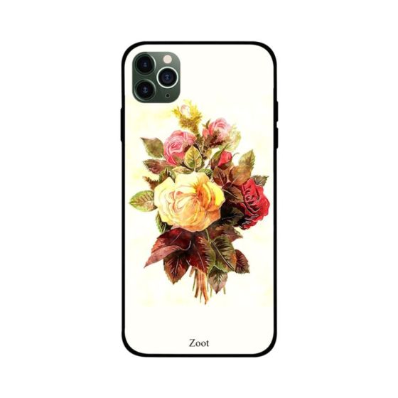 Bouquet Of Flowers Printed Back Cover for Apple iPhone 11 Pro