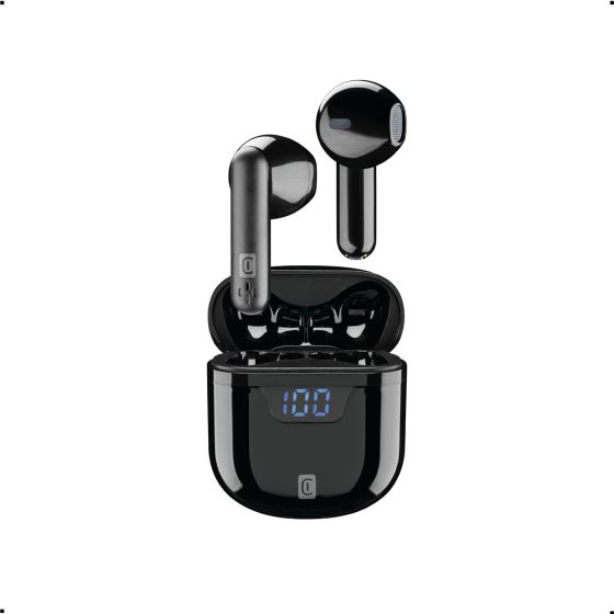 Cellularline Seek Wireless Earphones- Black