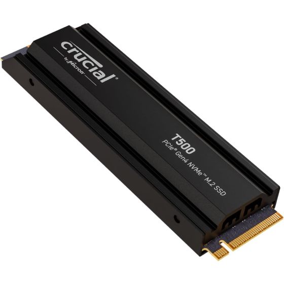 هارد SSD داخلي كروشال T500، سعة 1 تيرا، اسود -CT1000T500SSD5