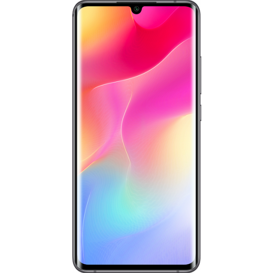 Xiaomi Mi Note 10 Lite Dual Sim, 128GB, 8GB RAM - Midnight Black with Redmi Wireless AirDots, Black - MEP100