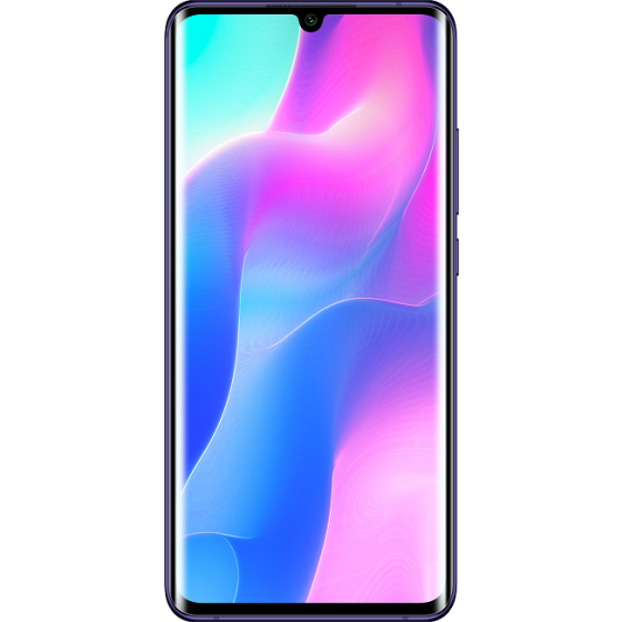 Xiaomi Mi Note 10 Lite Dual Sim, 128GB, 6GB RAM, 4G LTE - Nebula Purple