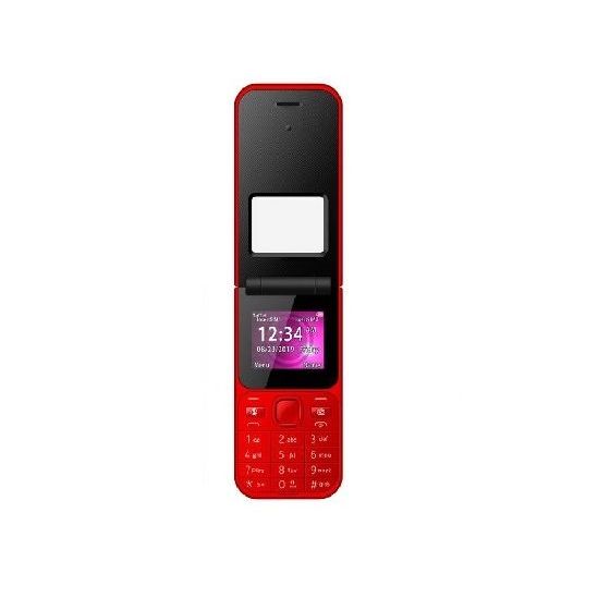 دراجو F50 بشريحتين اتصال، شبكة G2 - احمر