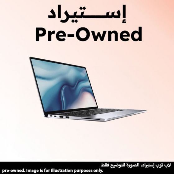 Dell Latitude 7210 2 In 1 Laptop, Intel Core i5-10310U, 256GB SSD, 8GB RAM,  12.3-inch WUGVA Plus IPS Touch Display, Intel UHD Graphics, Windows 10 Pro - Grey (Pre-Owned), Grade A, 6 Months Warranty