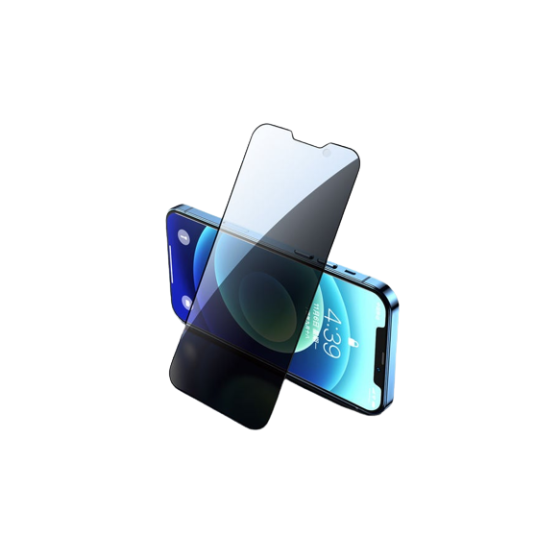 Joyroom Glass Privacy Screen Protector for iPhone 13, 13 Pro, Black - JR-PF902