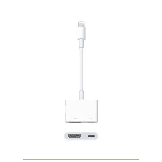HDMI To Lightning Adapter- White