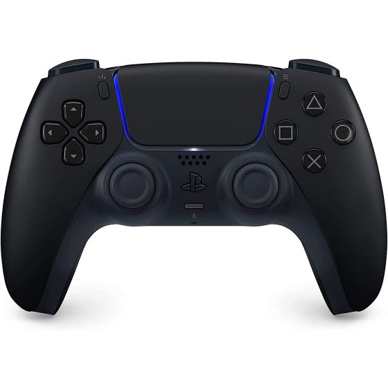 Sony Wireless Dual Sense Controller for PlayStation 5, Black- CFI-ZCT1W