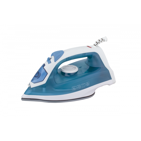 Penguin Ceramic Steam Iron, 150ml, 2000 W, Baby Blue - PI-2000W-BB
