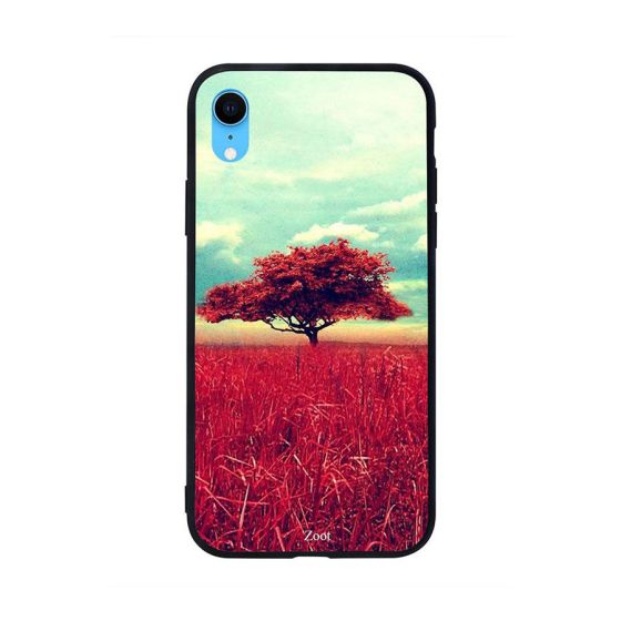 Red Garden Printed Back Cover for Apple iPhone XR