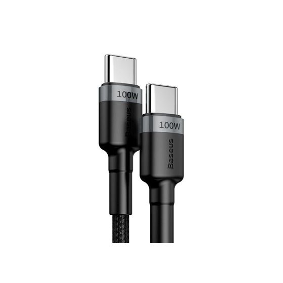 Baseus Type-C Cable, 2 Meters - Black