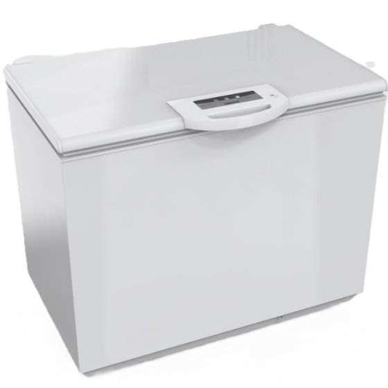 Zanussi Chest Freezer, Defrost, 210 Liters, White - ZCB2100A-W