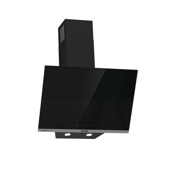 Gorenje Built-In Decorative Hood with Chimney, 60 Cm, Black - WHI644EB