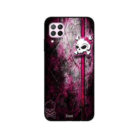 Zoot PinkGer Printed Back Cover for Huawei Nova 7i