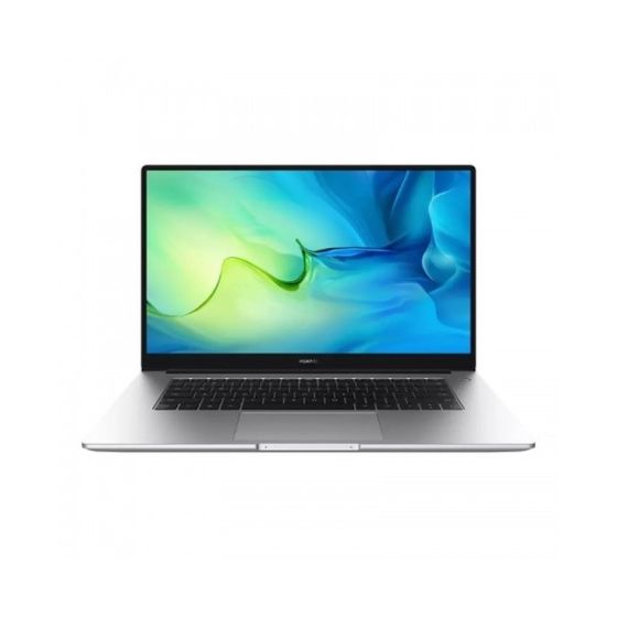 Huawei MateBook D15 Laptop, Intel Core i5-1135G7, 15.6 Inch FHD, 256GB SSD, 8GB RAM, Intel Iris Xe Graphics, Windows 11 - Silver
