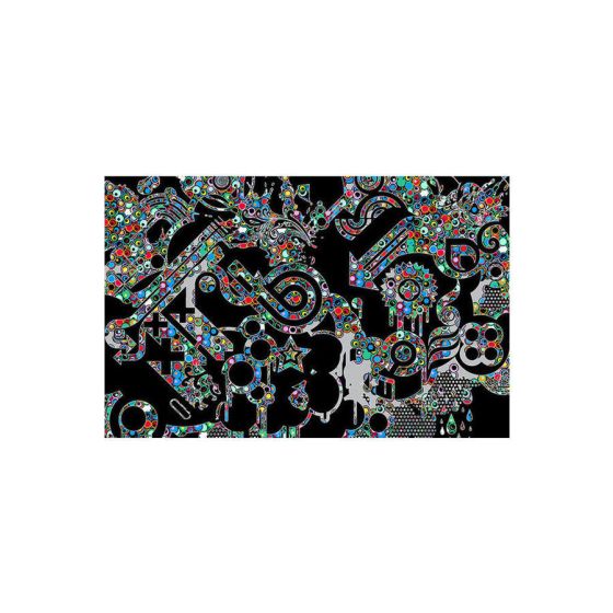 Circle Madness Skin For Apple Ipad Mini 6th Gen