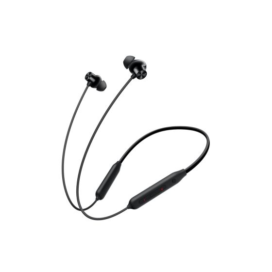 OnePlus Bullets Wireless Z2 ANC Wireless Earphone, Black