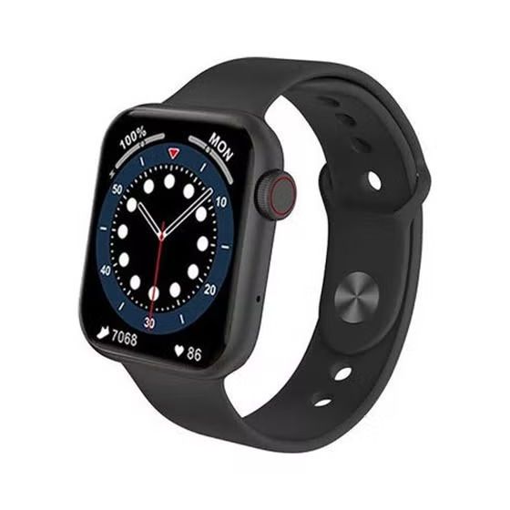 Smart Watch, 44mm, Black - DT100 -BK