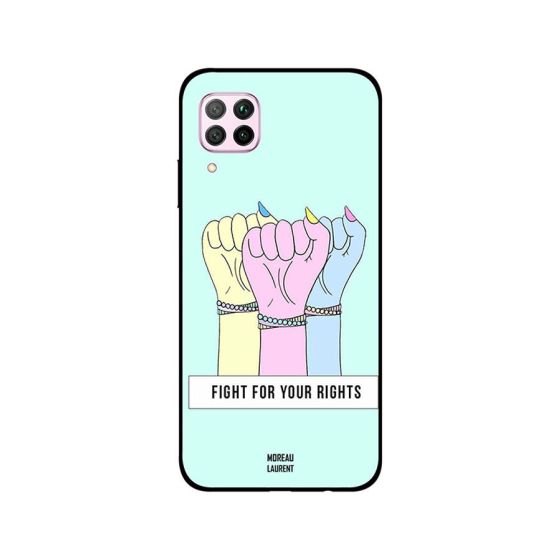 Moreau Laurent Fight Your Rights For Printed Back Cover for Huawei Nova 7i