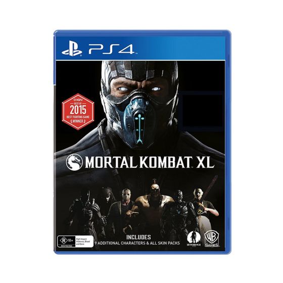 Mortal Kombat Xl for Playstation 4