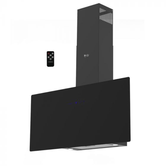 Purity GL Pro Plus Built-In Decorative Hood, 90 CM - Black