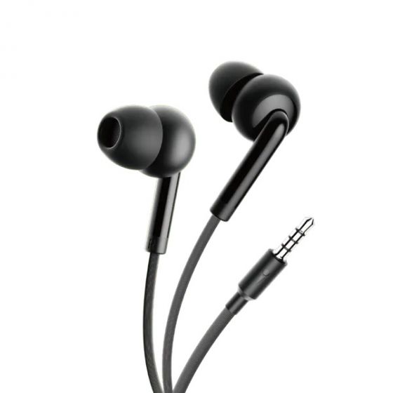 Oraimo Conch 2 Neo Wired Earphones, Black - OEP-320S